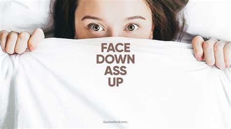 face down as up